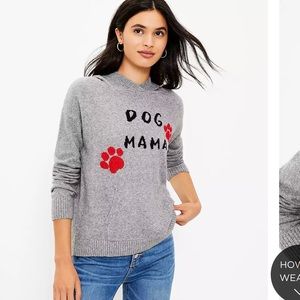 Loft Sweater - Dog Mama